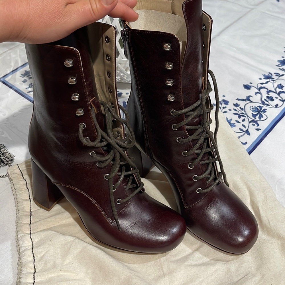Maryam Nassir Zadeh Emmanuelle boots